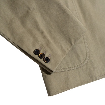 <Made To Order＞ SIGNATURE SACK JACKET "CHINO CLOTH"  KHAKI