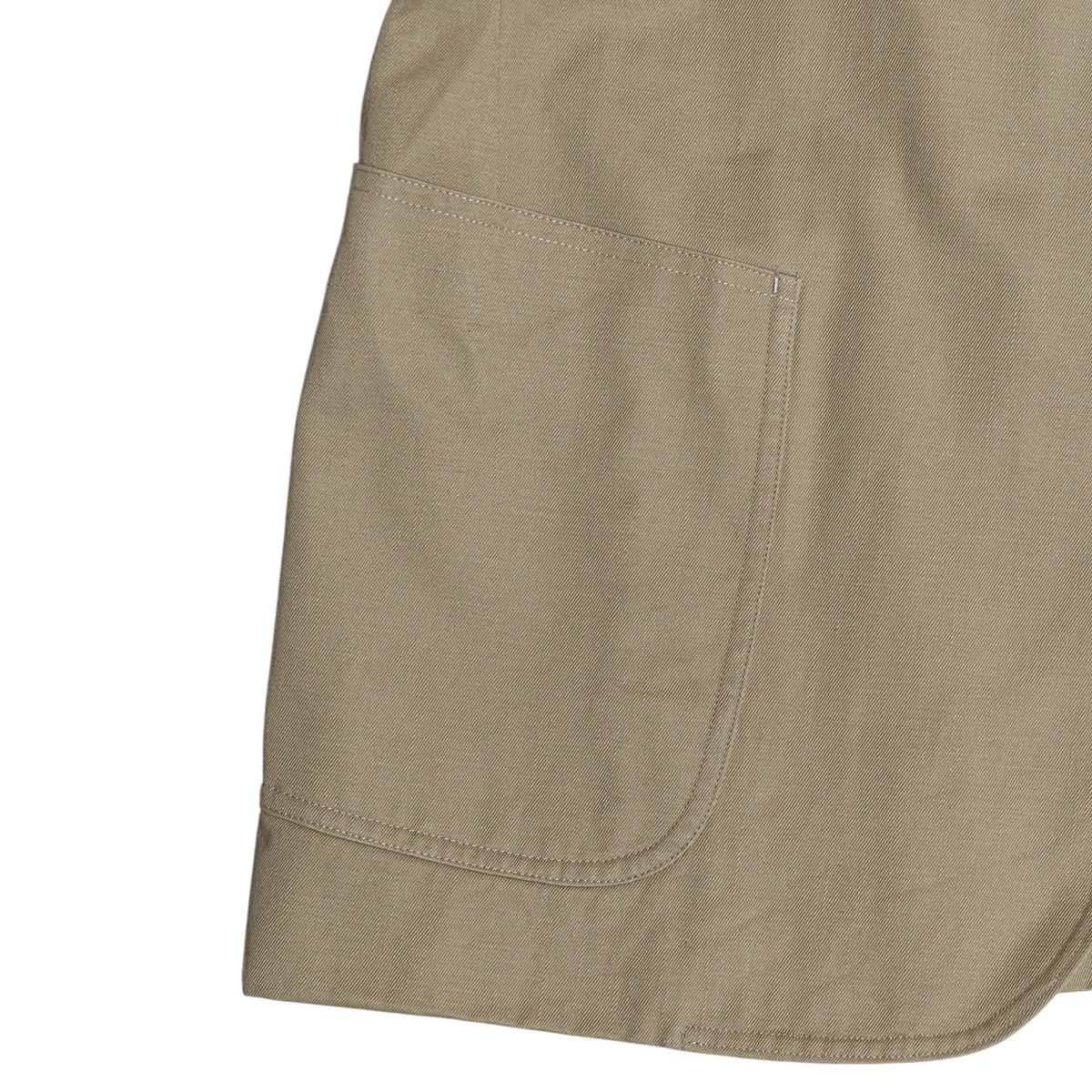 <Made To Order＞ SIGNATURE SACK JACKET "CHINO CLOTH"  KHAKI