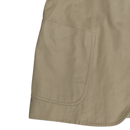 <Made To Order＞ SIGNATURE SACK JACKET "CHINO CLOTH"  KHAKI