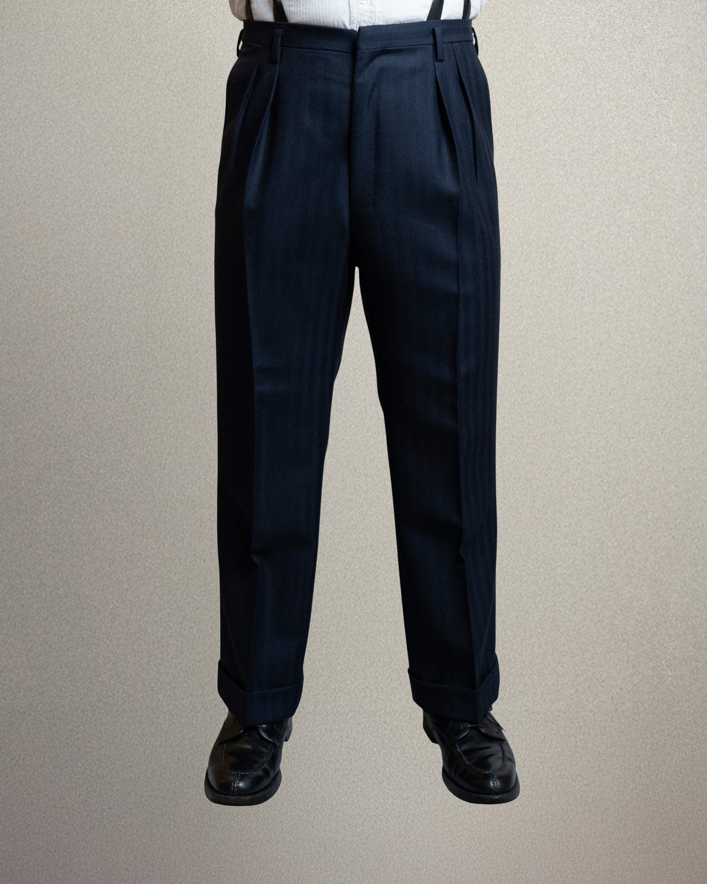 <Made To Measure＞ CLASSIC TROUSERS "DOUBLE INWARD PLEAT"