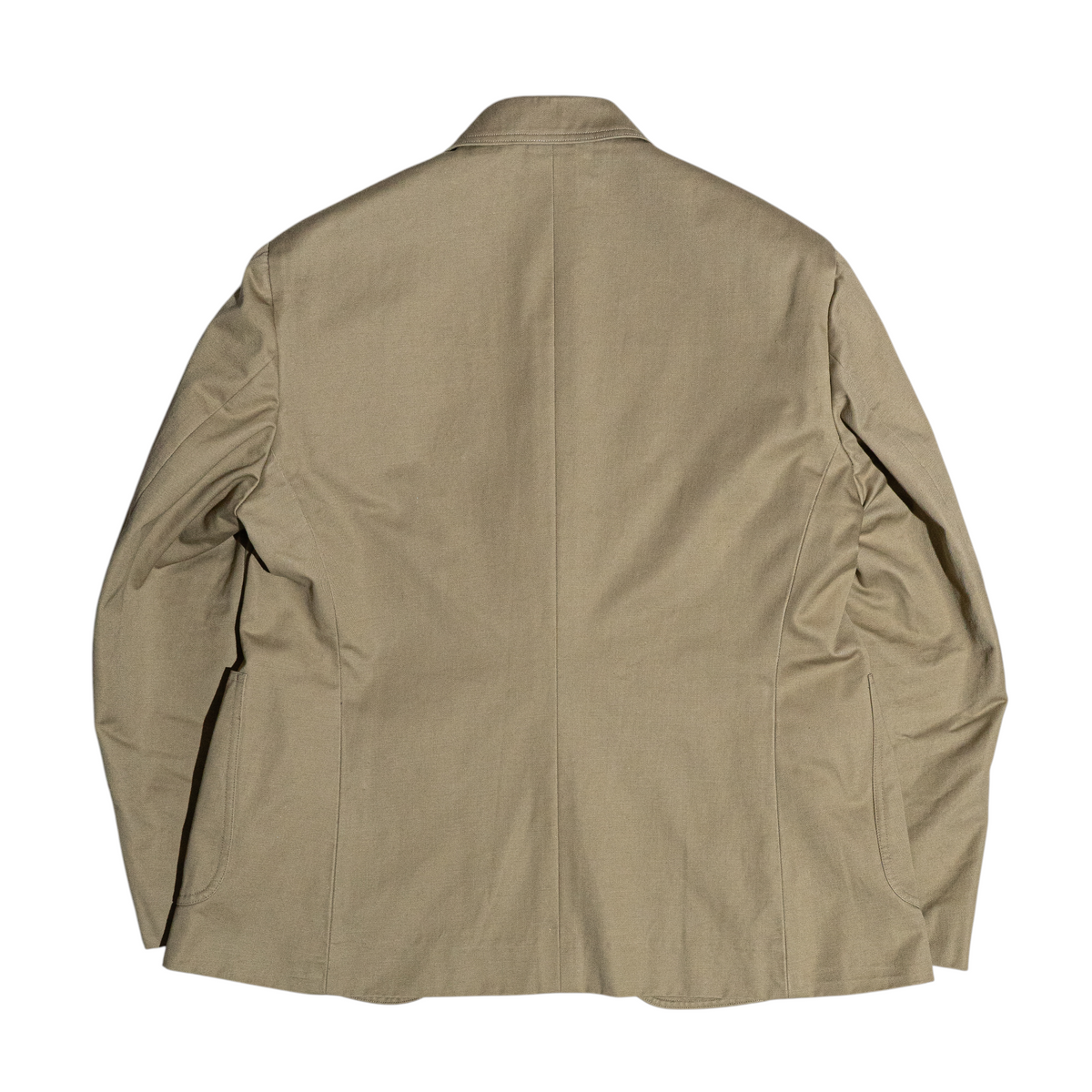 <Made To Order＞ SIGNATURE SACK JACKET "CHINO CLOTH"  KHAKI
