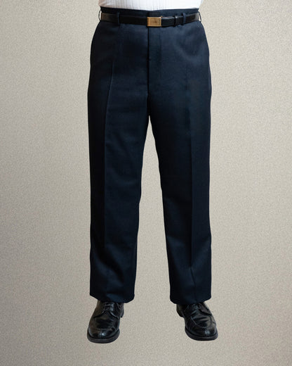 <Made To Measure＞ CLASSIC TROUSERS "FLAT FRONT"