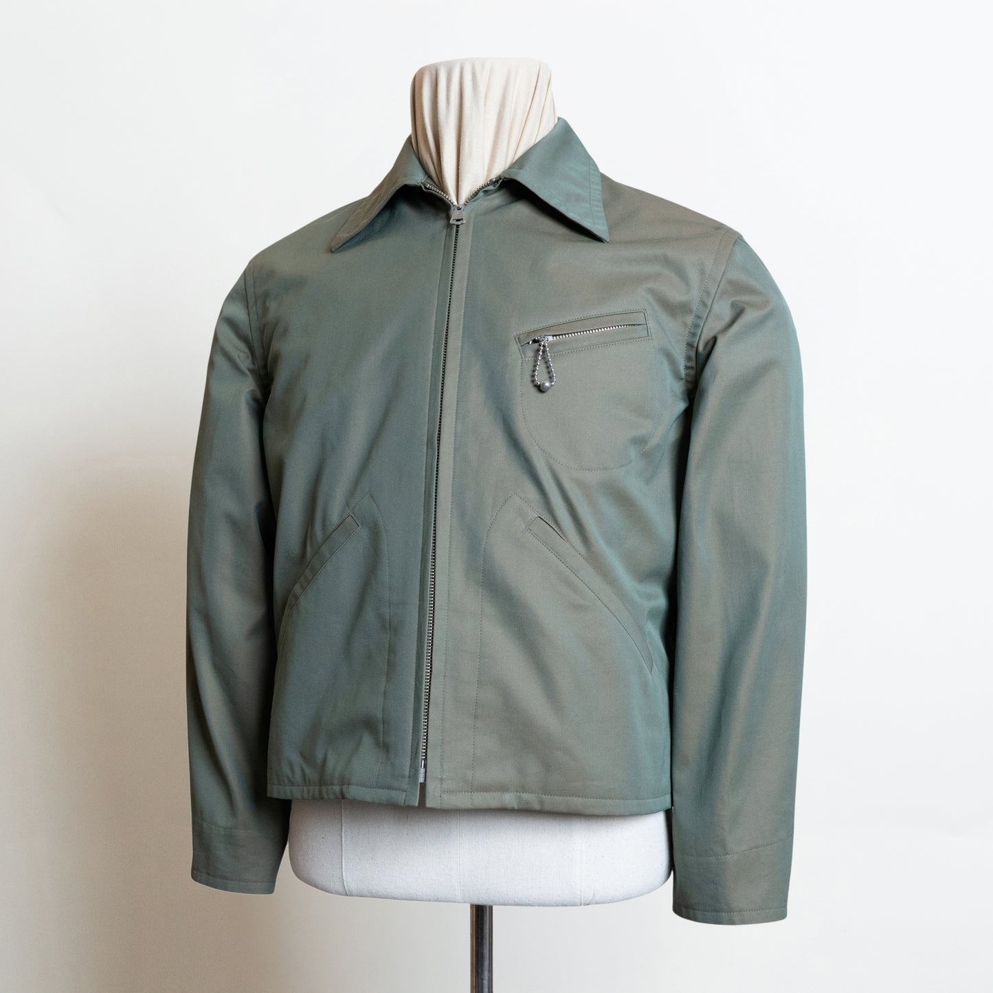 <Made To Order＞COSSACK JACKET "COTTON GABARDINE"