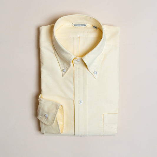 <Made To Order> CLASSIC OCBD SHIRT YELLOW