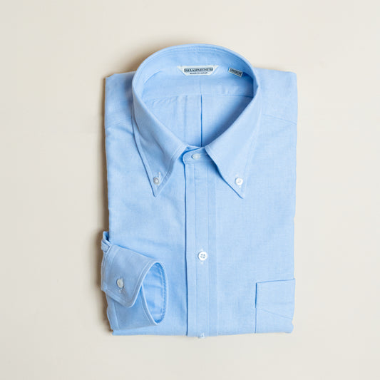 <Made To Order> CLASSIC OCBD SHIRT SAX BLUE