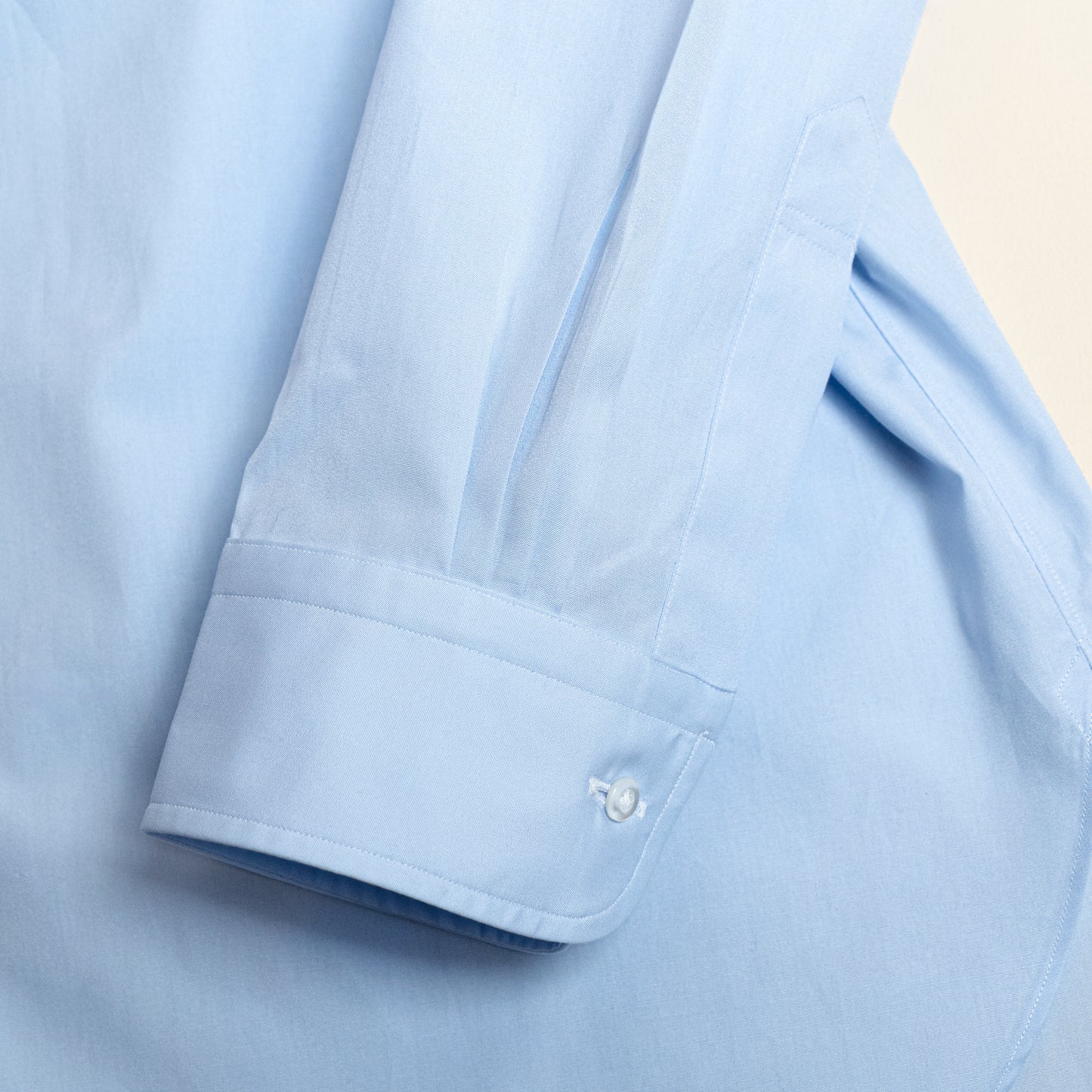 <Made To Order> CLASSIC POINT COLLAR BROADCLOTH SHIRT SAX BLUE