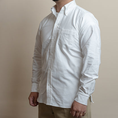 <Made To Order> CLASSIC OCBD SHIRT WHITE