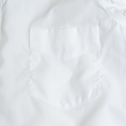 <Made To Order> CLASSIC POINT COLLAR BROADCLOTH SHIRT WHITE