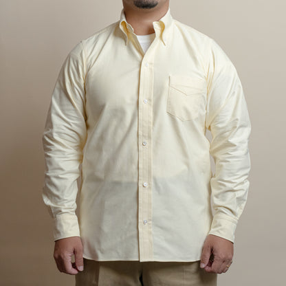 <Made To Order> CLASSIC OCBD SHIRT YELLOW