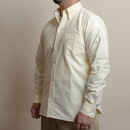 <Made To Order> CLASSIC OCBD SHIRT YELLOW