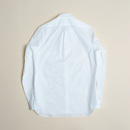 <Made To Order> CLASSIC POINT COLLAR BROADCLOTH SHIRT WHITE
