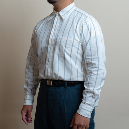 <Made To Order> CLASSIC POINT COLLAR BROADCLOTH SHIRT WHITE