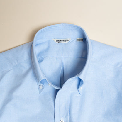 <Made To Order> CLASSIC OCBD SHIRT SAX BLUE