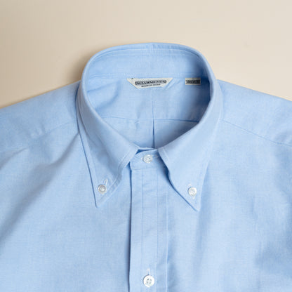 <Made To Order> CLASSIC OCBD SHIRT SAX BLUE