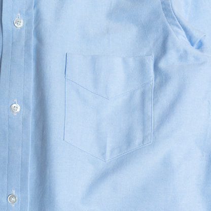 <Made To Order> CLASSIC OCBD SHIRT SAX BLUE