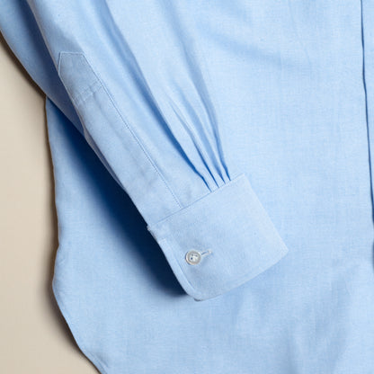 <Made To Order> CLASSIC OCBD SHIRT SAX BLUE