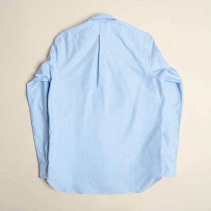 <Made To Order> CLASSIC OCBD SHIRT SAX BLUE
