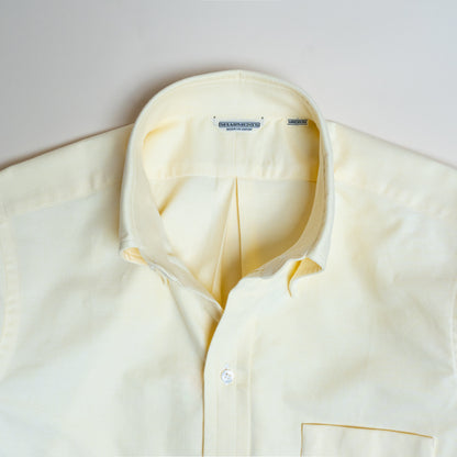 <Made To Order> CLASSIC OCBD SHIRT YELLOW