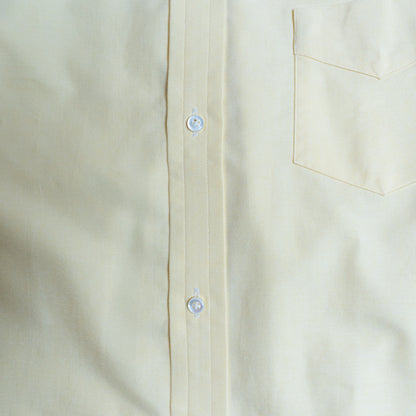 <Made To Order> CLASSIC OCBD SHIRT YELLOW