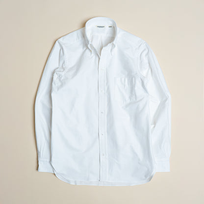 <Made To Order> CLASSIC OCBD SHIRT WHITE