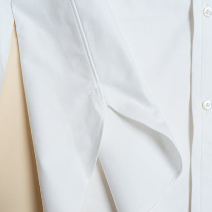<Made To Order> CLASSIC OCBD SHIRT WHITE