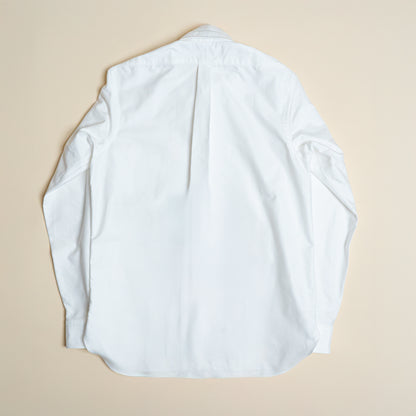 <Made To Order> CLASSIC OCBD SHIRT WHITE