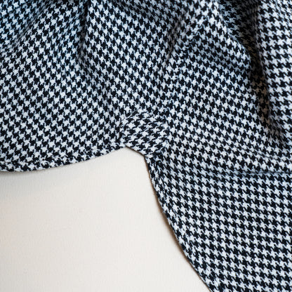 <Made To Order> HOUNDSTOOTH COTTON TWILL SHIRT