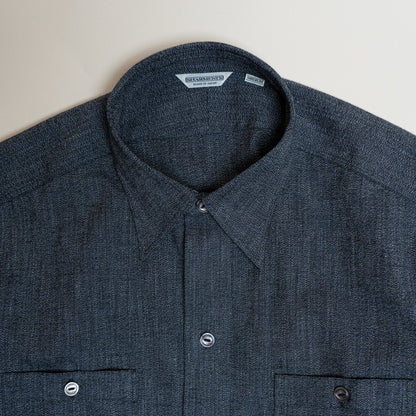<Made To Order> CLASSIC WORK SHIRT CHAMBRAY BLACK