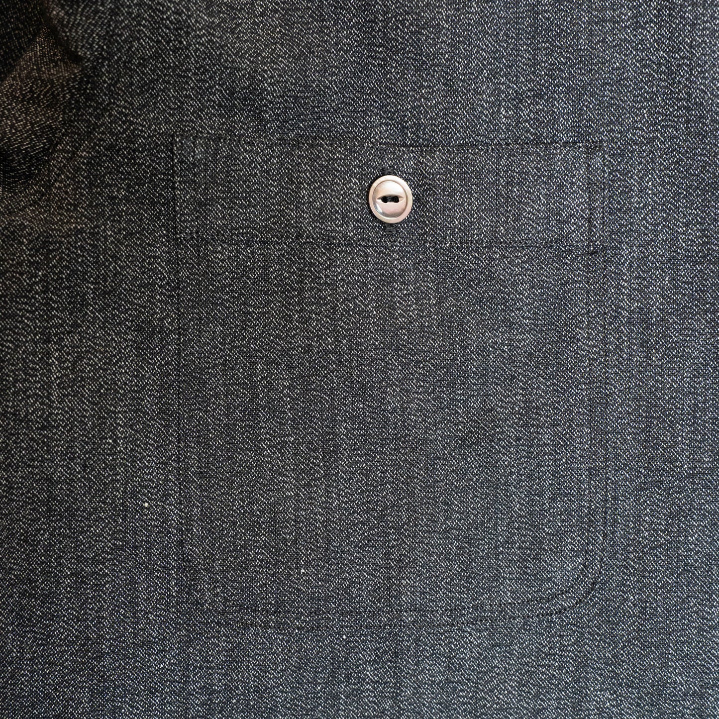<Made To Order> CLASSIC WORK SHIRT CHAMBRAY BLACK
