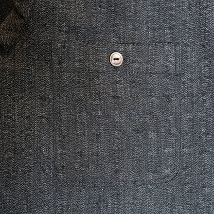 <Made To Order> CLASSIC WORK SHIRT CHAMBRAY BLACK