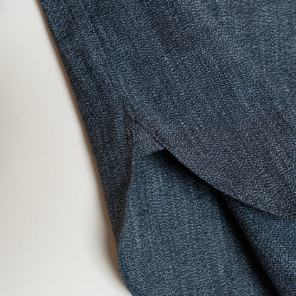 <Made To Order> CLASSIC WORK SHIRT CHAMBRAY BLACK