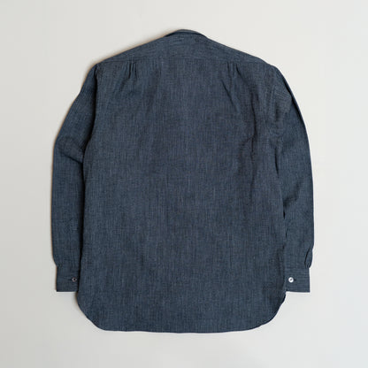<Made To Order> CLASSIC WORK SHIRT CHAMBRAY BLACK