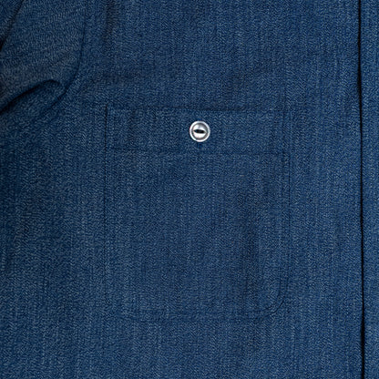 <Made To Order> CLASSIC WORK SHIRT CHAMBRAY NAVY