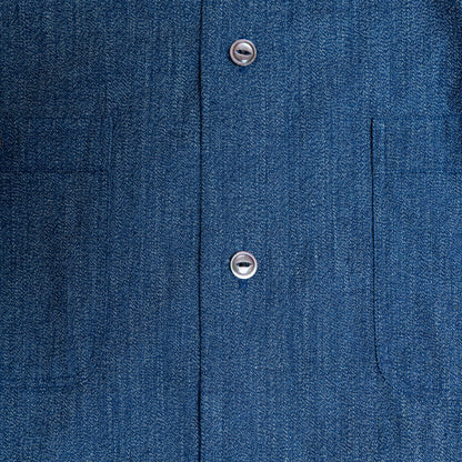 <Made To Order> CLASSIC WORK SHIRT CHAMBRAY NAVY