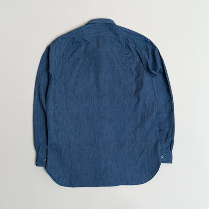 <Made To Order> CLASSIC WORK SHIRT CHAMBRAY NAVY