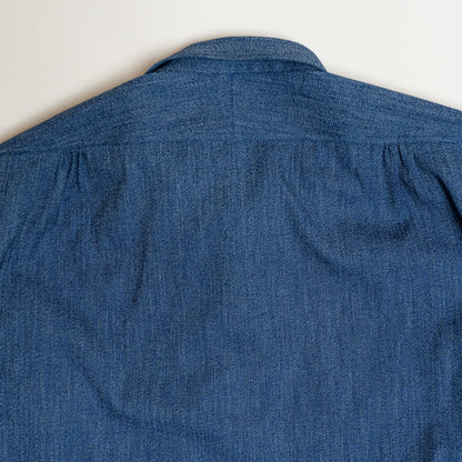 <Made To Order> CLASSIC WORK SHIRT CHAMBRAY NAVY