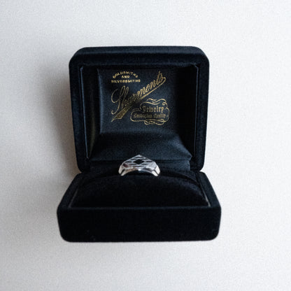 <Made To Order> ENGINE-TURNED RING