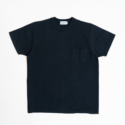 RELEASE DATE : 11am(JST) 09/07/2025 CREW NECK POCKET TEE BLACK