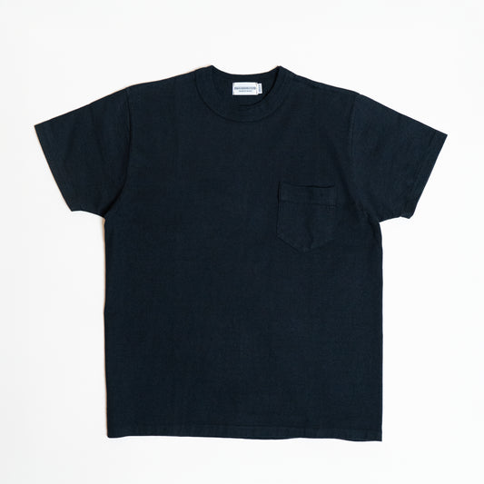 RELEASE DATE : 11am(JST) 09/07/2025 CREW NECK POCKET TEE BLACK