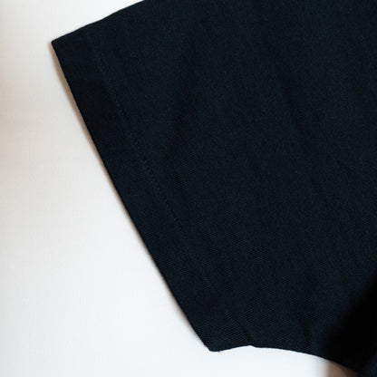 RELEASE DATE : 11am(JST) 09/07/2025 CREW NECK POCKET TEE BLACK