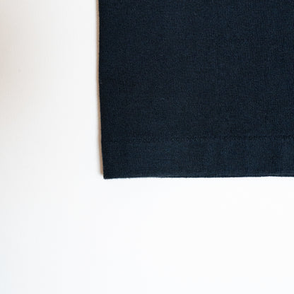 RELEASE DATE : 11am(JST) 09/07/2025 CREW NECK POCKET TEE BLACK