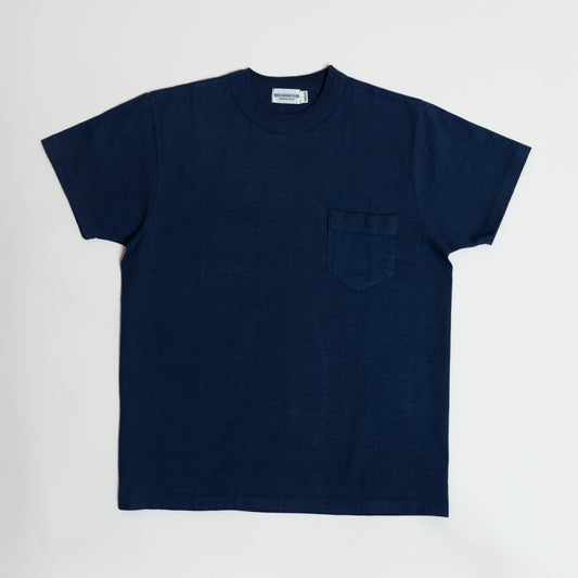 RELEASE DATE : 11am(JST) 09/07/2025  CREW NECK POCKET TEE NAVY