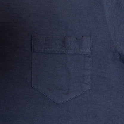 RELEASE DATE : 11am(JST) 09/07/2025  CREW NECK POCKET TEE NAVY