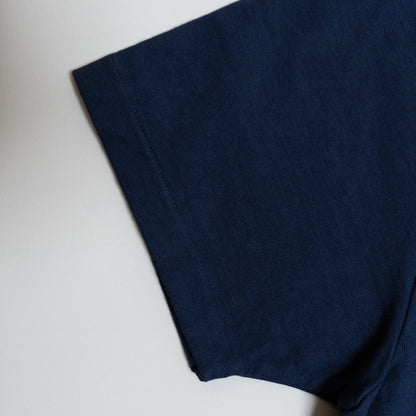 RELEASE DATE : 11am(JST) 09/07/2025  CREW NECK POCKET TEE NAVY
