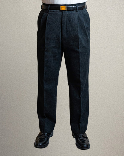 <Made To Measure＞ CLASSIC TROUSERS "DOUBLE OUTWARD PLEAT"