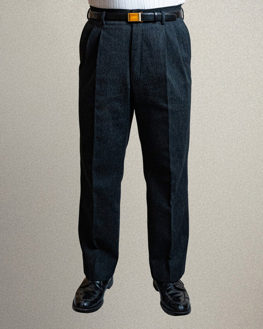 <Made To Measure＞ CLASSIC TROUSERS "DOUBLE OUTWARD PLEAT"