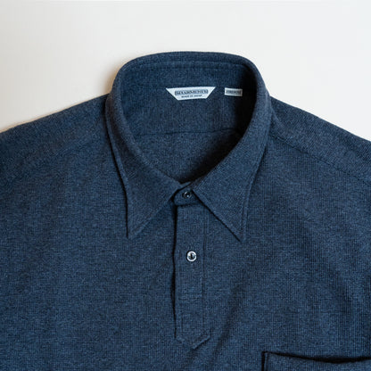 <Made To Measure> CLASSIC POINT COLLAR KNIT SHIRT