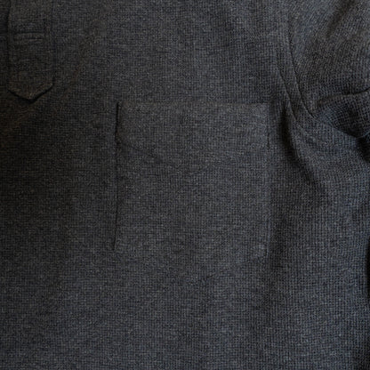 <Made To Measure> CLASSIC POINT COLLAR KNIT SHIRT