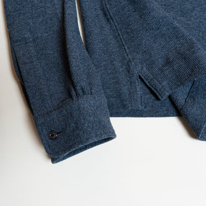 <Made To Measure> CLASSIC POINT COLLAR KNIT SHIRT