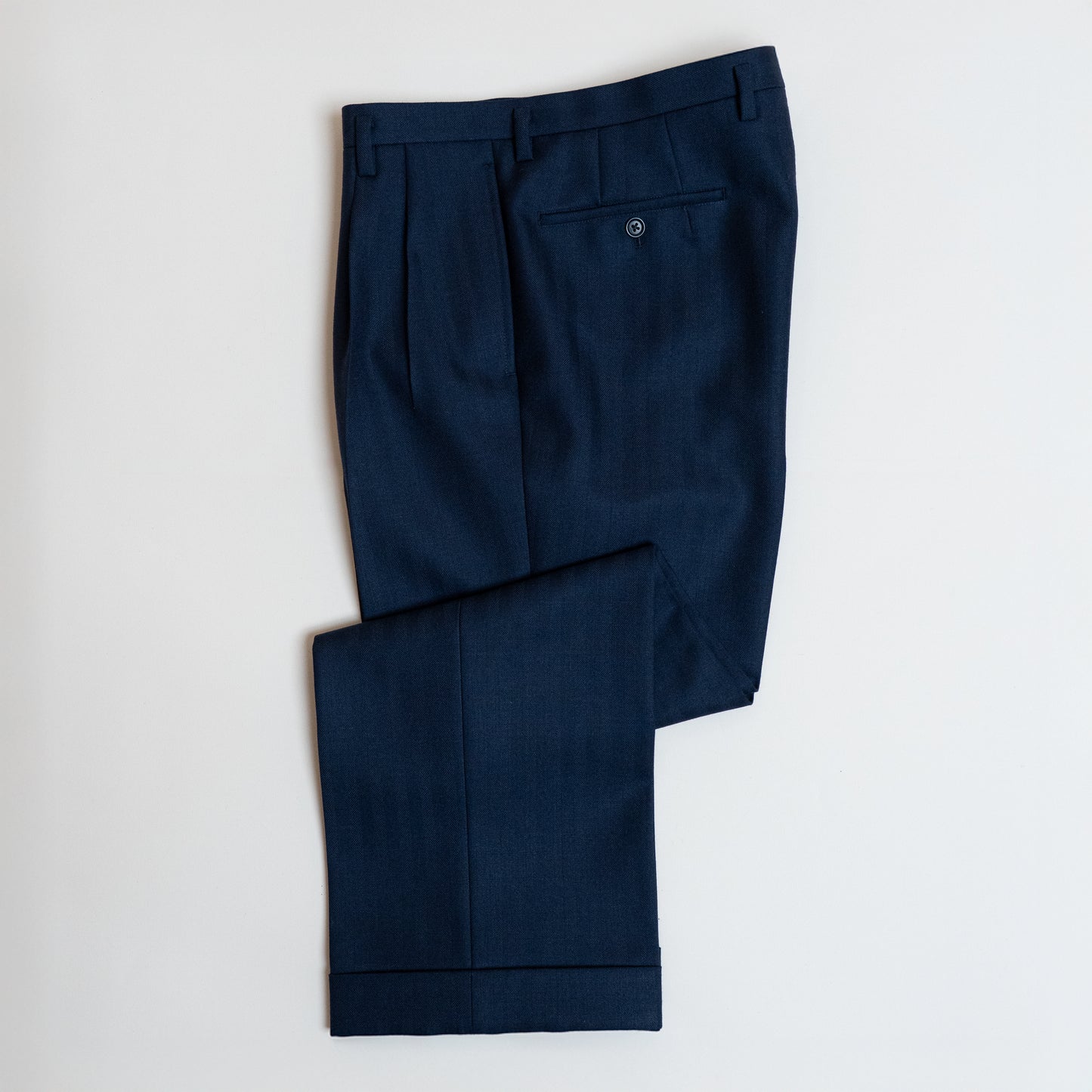 <Made To Measure＞ CLASSIC TROUSERS "DOUBLE INWARD PLEAT"